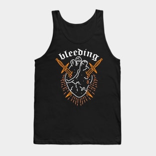 bleeding Tank Top